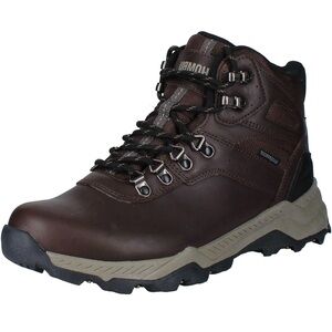 Khombu Brown Men's Waterproof Leather Hiking Boots | NEW IN BOX!